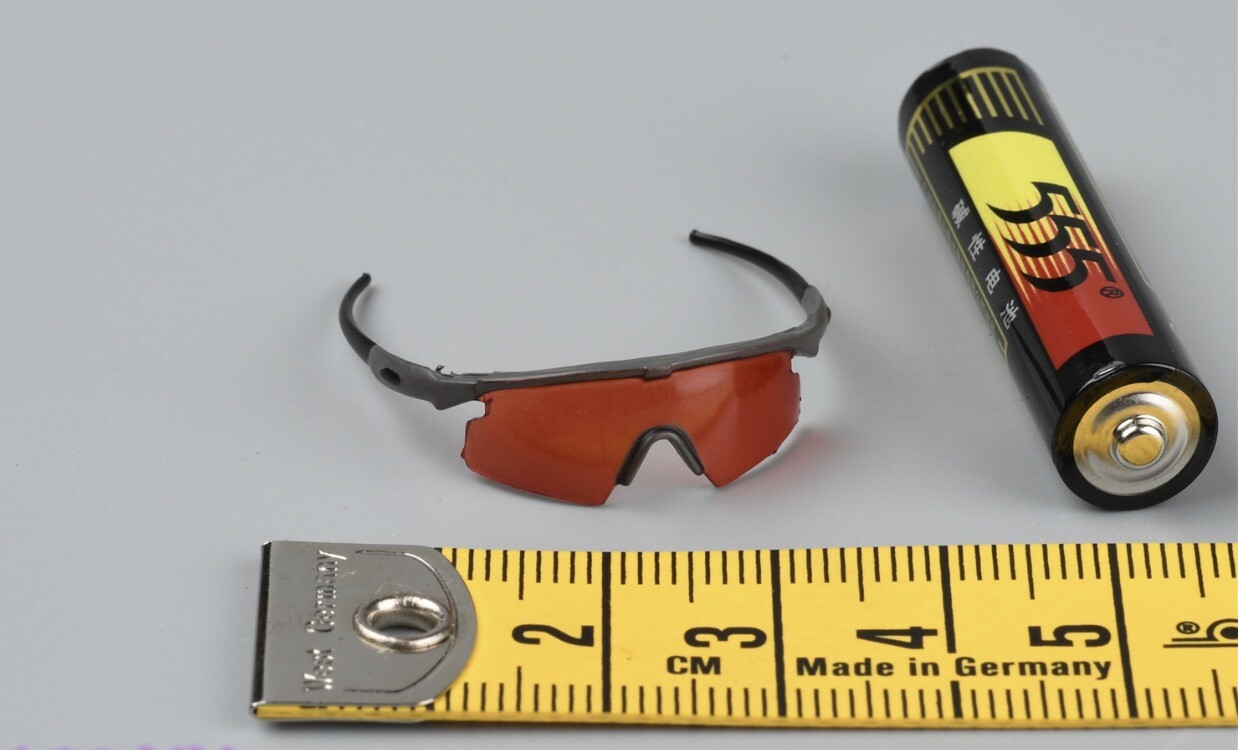 Sunglasses for Flagset FS 73039 Female Soldier Assaulter 1/6 Scale Action Figure