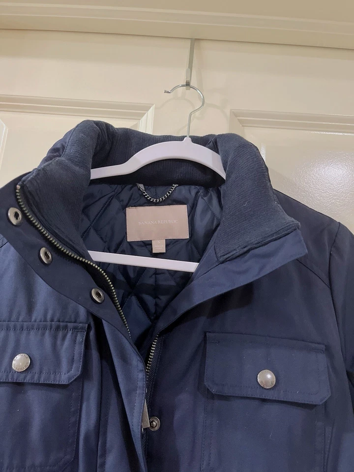 BANANA РЕСПУБЛИКАНСКИЙ ЖЕНЩИН ПАЛЬТО РАЗМЕР S - Изображение 2 из 4