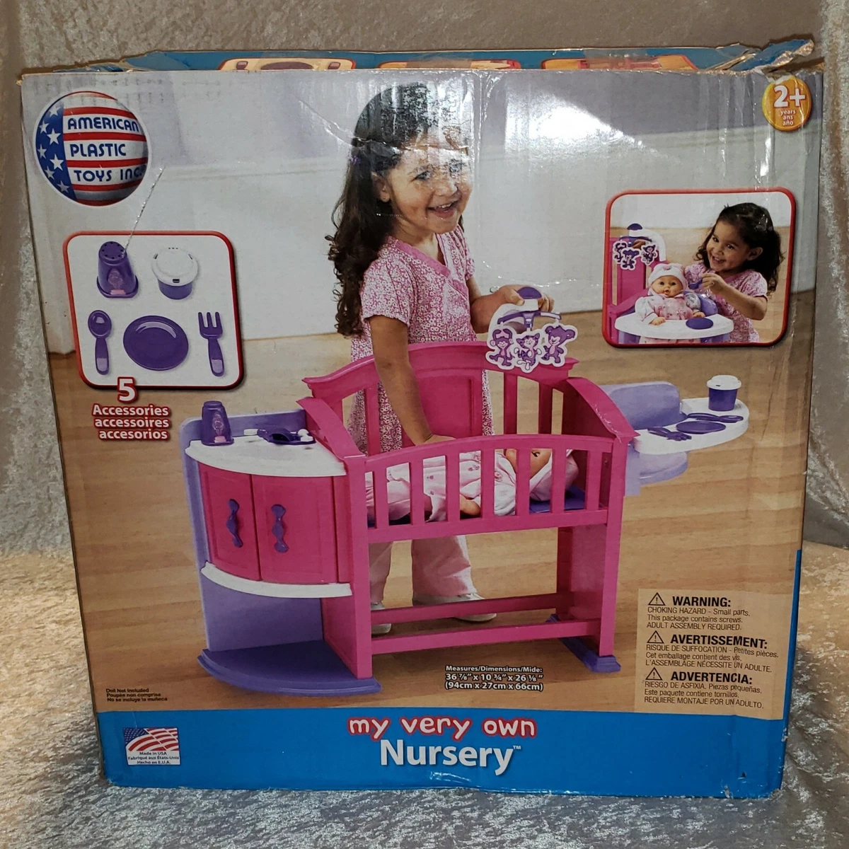 My very own nursery american plastics on sale