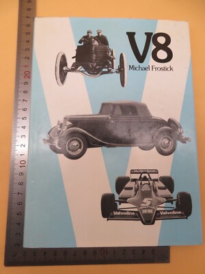 V8 Michael Frostick Hardback 1st 1979 Beaulieu Books