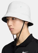 Nike Storm-Fit ADV Apex Bucket Hat Summit White Adult Unisex Size M FJ6282-121