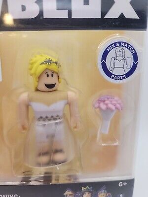 ROBLOX Girl Guest series 1 figure with Yellow Hair