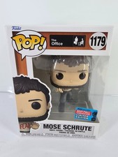 Funko Pop! Figura Vinilo Exclusiva Convención de Otoño The Office Mose Schrute 1179