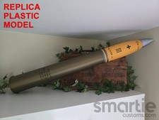 FAKE 8.8cm KwK 36 Flak 18 Sprgr L/4.5 Tiger I Cartridge Shell - Plastic Replica