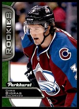 2016-17 Parkhurst Chris Bigras Rookie Colorado Avalanche #355