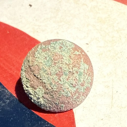 Dug Civil War 💥 🇺🇸 💣 Eagle Coat Button