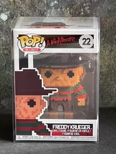 Funko Pop! A Nightmare on Elm Street #22 : Freddy Krueger 8-Bit w/ protector