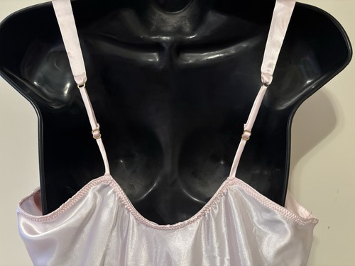 NEW /Tag Women's Flora Nikrooz Sexy Slippery Babydoll Nightie Sz Med. - Picture 7 of 14