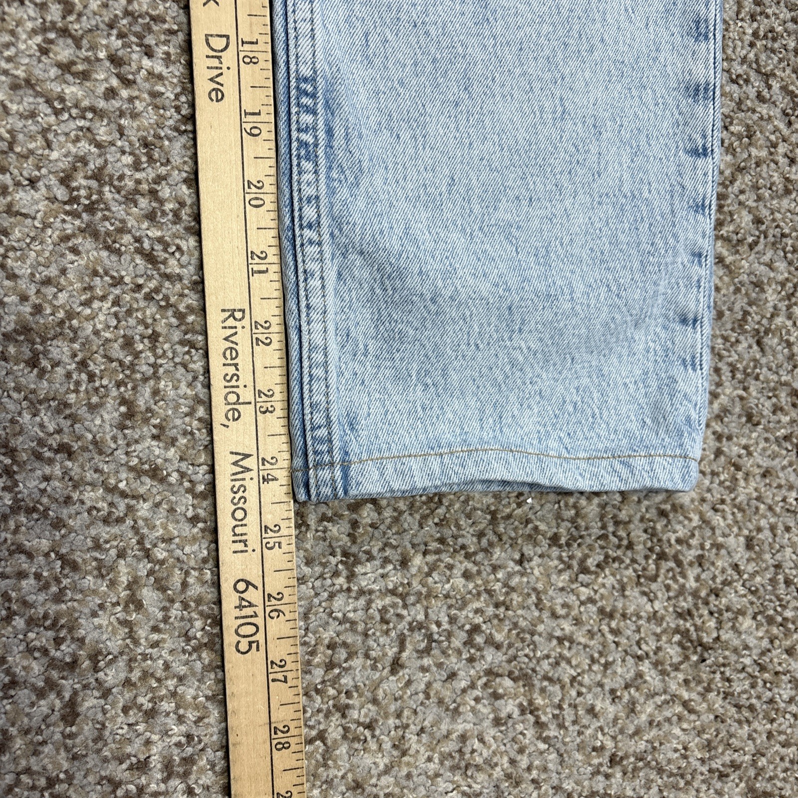 Abercrombie & Fitch The Dad High Rise Jeans Womens 27/4 Fits 27 X 24.5 - View 9