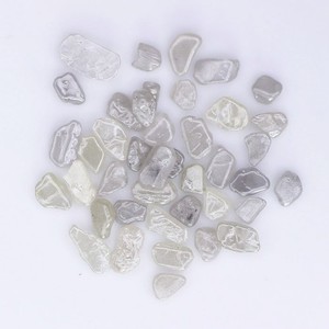 African Grayish Rough Diamond Raw Natural Loose Untreated Genuine 0.65 Ct Lot