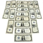 Series 1928-1934 United States $1 Funny Back Silver Certs Lot of 18 #C929-3 — photo 1
