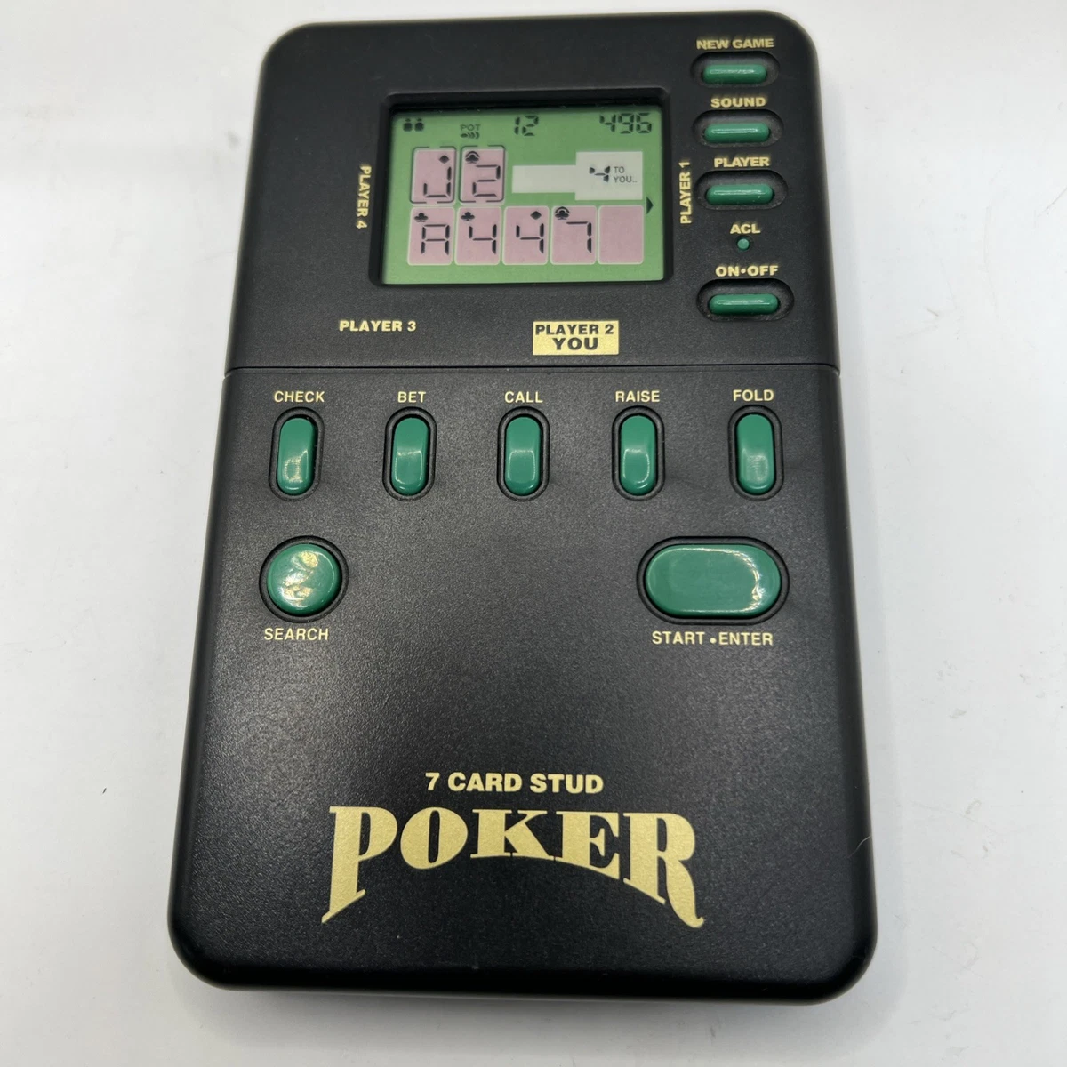 MGA Entertainment Poker Handheld Electronic Game Electronic Games