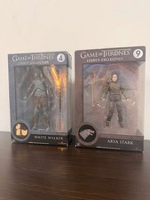 Funko Game of Thrones Legacy Collection Arya Stark & White Walker Bundle