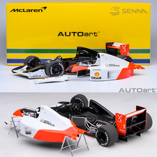 AUTOart 1:18 Honda McLaren MP4 6 1991 Senna Car Model