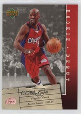 2006-07 Upper Deck Rookie Debut Sam Cassell #38 0ez5