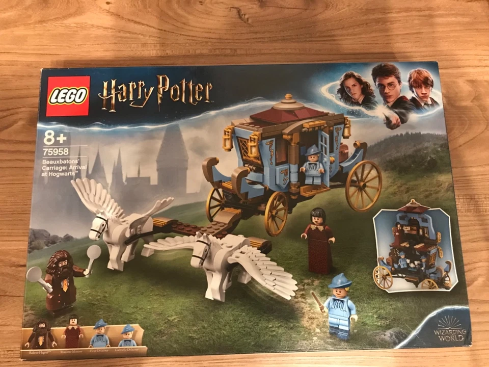 LEGO Harry Potter 75958 Beauxbatons' Carriage: Arrival at Hogwarts, Foto 1 von 2