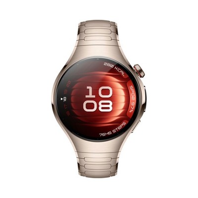 HUAWEI Watch 5 42 Smartwatch Titanarmband, 120-190 mm, Dawnlight