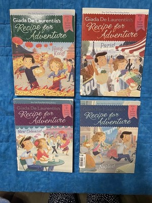 Recipe for adventure kids book lot Giada De Laurentiis Recipe Cards not included