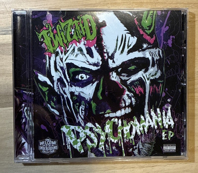 Twiztid   Psychomania EP