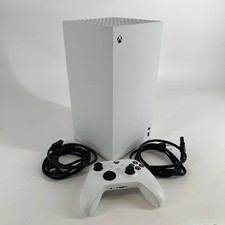 Microsoft Xbox Series X Digital Edition Console White 1TB w/ HDMI - Very Good