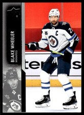 2021-22 Upper Deck Blake Wheeler Winnipeg Jets #198 11826