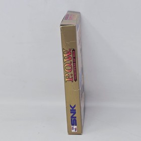 P.O.V. Prisoners Of War 1989 Nintendo NES Box And Insert Only Vintage
