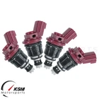 4 x 740cc fuel injectors RR544 for Nissan Nismo Silvia 200sx S13 S14 S15 SR20DET