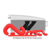 Mishimoto Top-mount Intercooler Fits Subaru Wrxsti 2001-2007 Silver Red