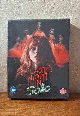 Last Night in Soho 4K Ultra HD - Blu-ray - Steelbook Collector UK Limited (2500ex)