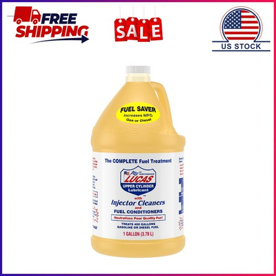 #ad #ad Lucas Oil 10013 Fuel Treatment 1 Gallon $22.50