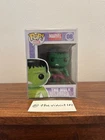 Marvel The Hulk 08 Funko Pop! 2011 Large Font On Front🔥 NICE BOX for Collectors