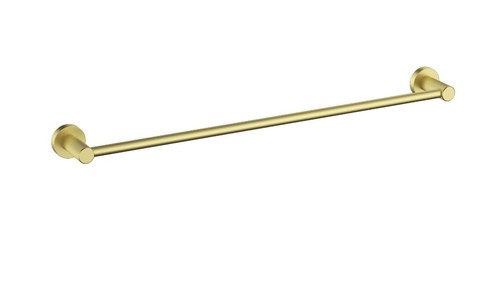 Brand New- Linie Range- Single Towel Rail- 600mm- BRUSHED GOLD - Picture 2 of 3