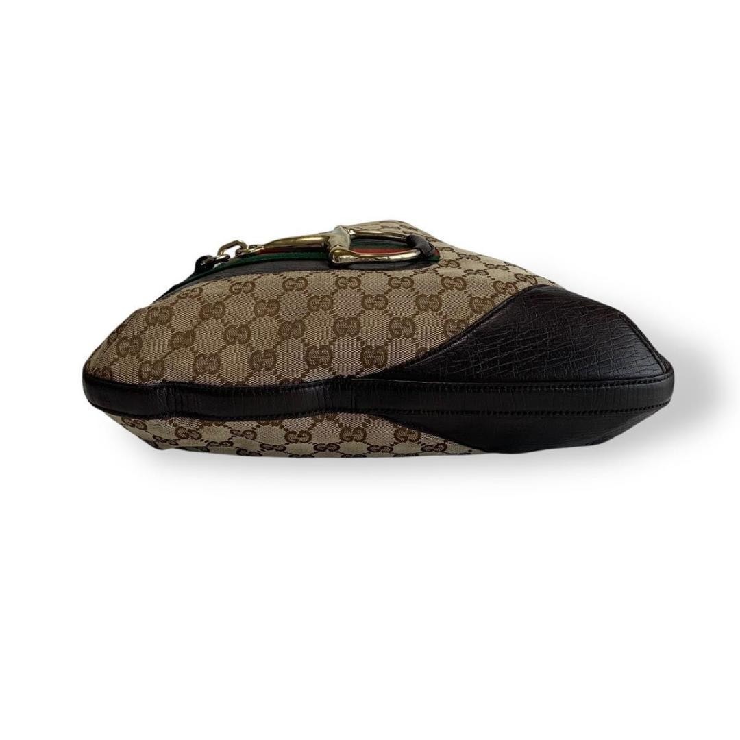 バッグ GUCCI Horsebit One shoulder bag Sherry Rare Gucci One Shoulder Bag Horsebit Sherry Line Brown | eBay