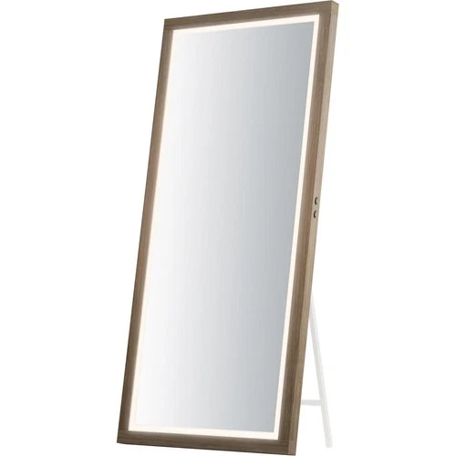 ET2 Contemporary Lighting E42057-OK Sawyer 68 X 32 inch Oak LED Wall Mirror - Picture 1 of 2