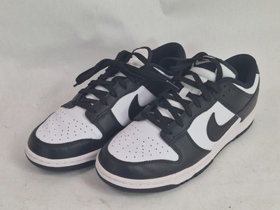 Nike Dunk Low Black White Panda DD1503-101 (Women's) Womans size 10