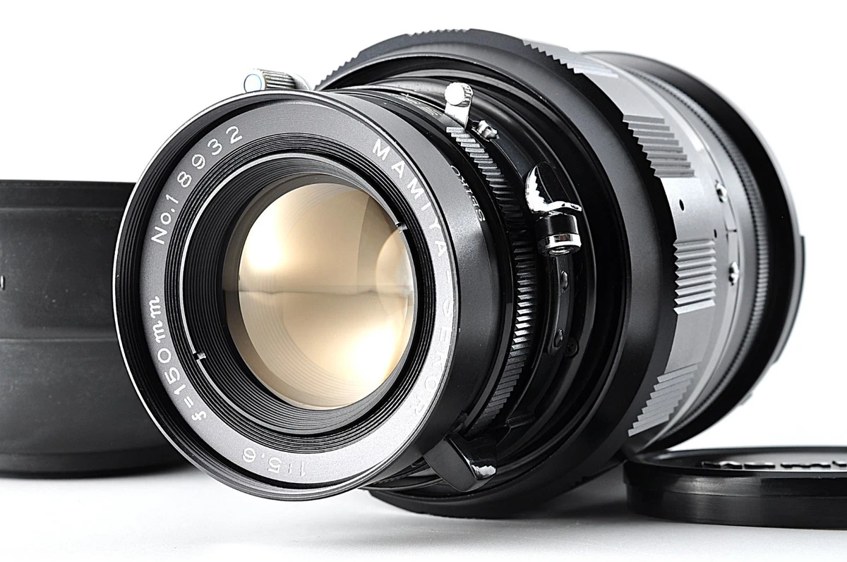 Mamiya f/5.6 Camera Lenses 150mm Focal for sale | eBay