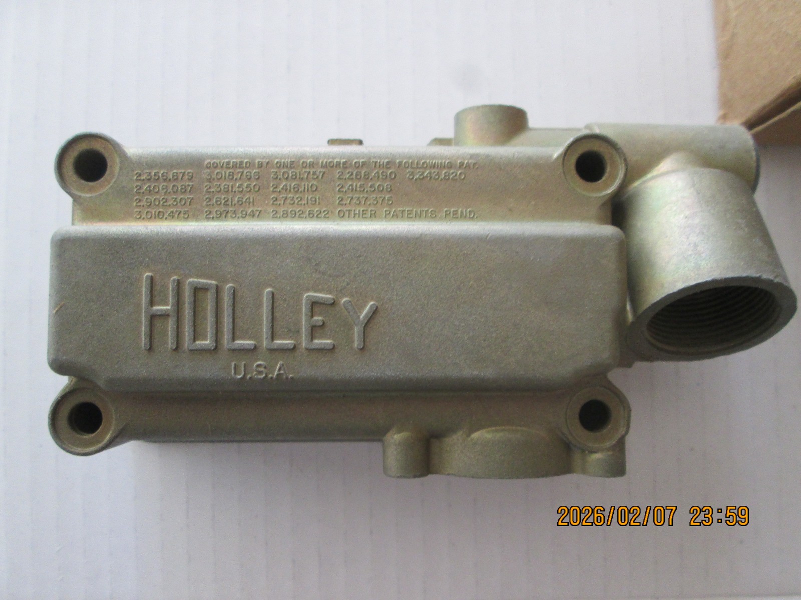 1965 1966 NOS GM HOLLEY PRIMARY BOWL 3966916 CHEVY CHEVELLE CORVETTE thumbnail 2