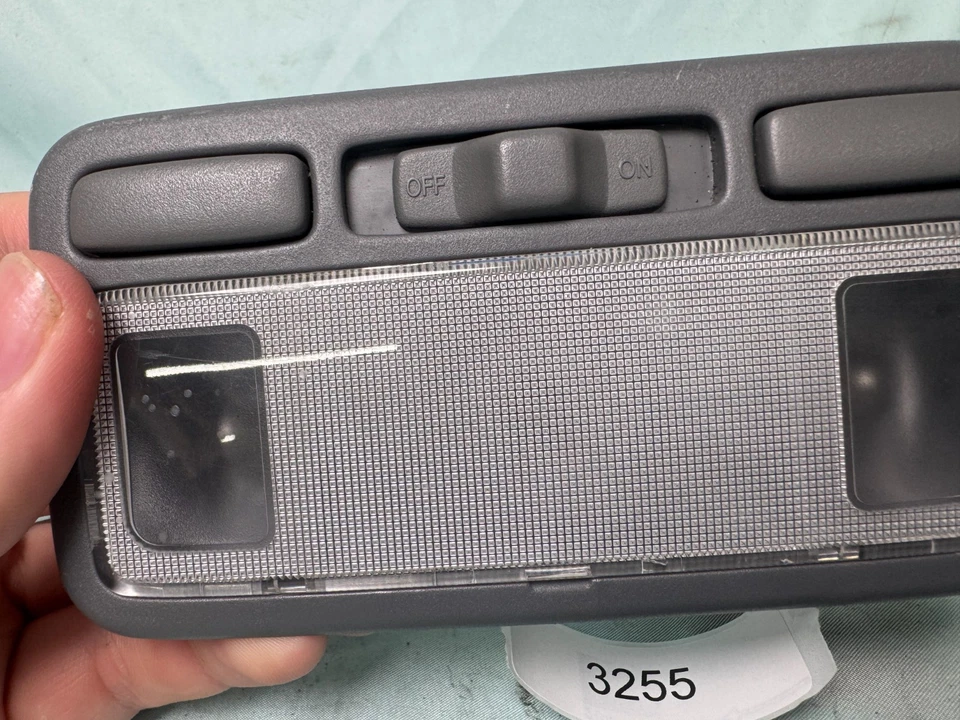 96-04 Acura RL Front Roof Dome Light Overhead Console Reading Map Lamp OEM - Image 3 of 4