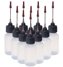 Stainless Needle Tip Gun Oil Bottles 10-1 OZ Gun Oil Applicator Tips for Sale