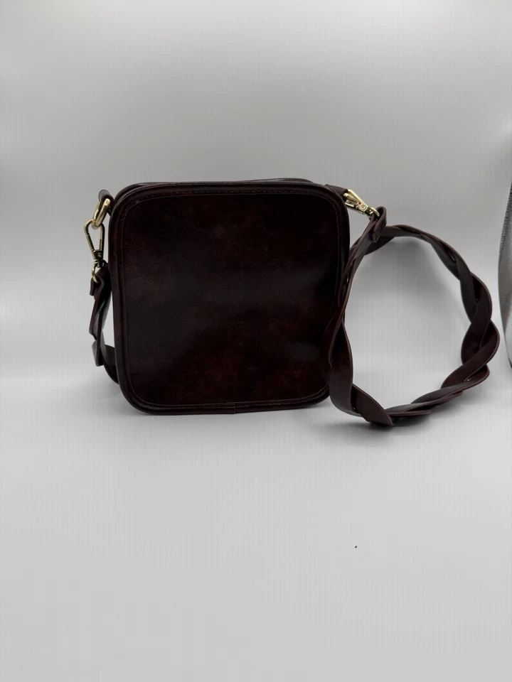 Bolso de mano bandolera Anthropologie para mujer, ¡perfecto para el otoño! Correa de 8”x8”, 44” Foto 3 de 3