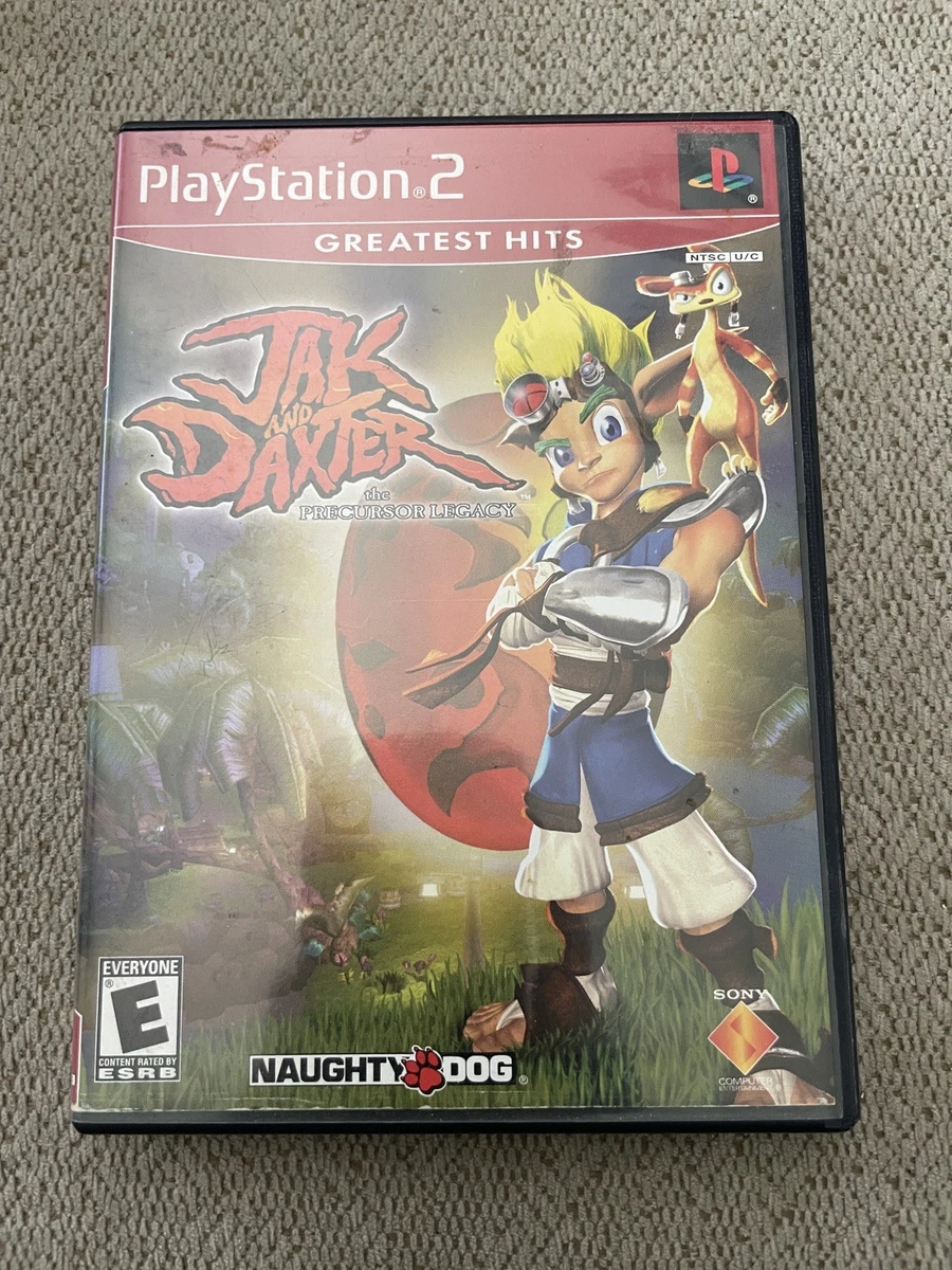 JEU PS2 JAK AND DAXTER: THE PRECURSOR LEGACY PLATINUM JEU PS2 JAK AND DAXTER: THE PRECURSOR LEGACY PLATINUM
