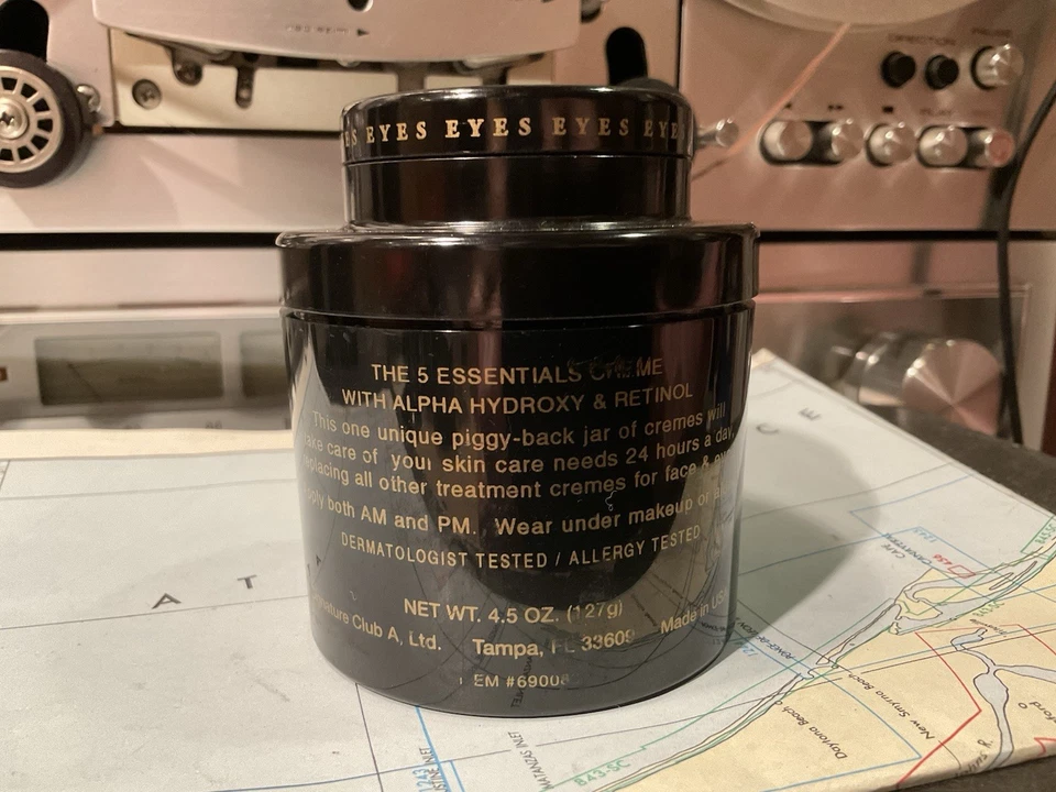 Signature Club A 5 Essentials Creme For Face & Eyes 4.5 oz / 127 g Set Of 2 - Image 3 of 3