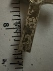 Cross Jesus Sterling Silver Cross Pendant As is Tarnished — photo 9
