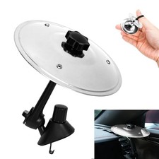 Car Cymbal Air Vent, Metal Car Symbol Drum Air Vent, Funny Musical 1PC Silver