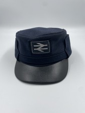 Lokführer Großbritannien Mütze Cap- Schaffner- Vintage Retro - Navy - Gr. 57