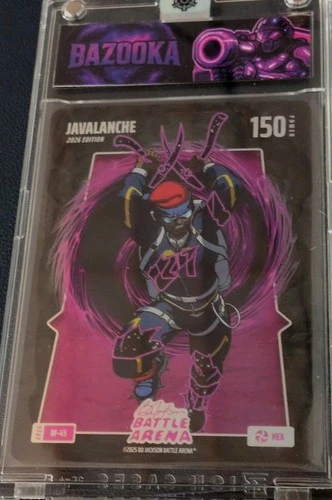 Bo Jackson Battle Arena Battlefoil Javalanche Hex BF-45 2026 Griffey