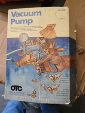 Vintage Otc Mityvac Vacuum Pump No. 7059 Hand Held Auto Tune-up Tool Tested