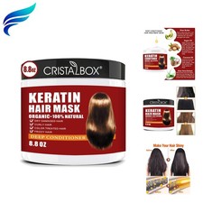 Keratin Hair Mask,Keratin Hair Treatment 250g Hair Mask for Dry Damaged Hair,...