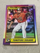 2025 Topps Update Series - 1990 Topps Baseball Tomoyuki Sugano #U90-18 (RC)