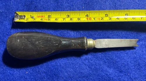 Civil War Cased Set Tool For Cased Colt, Single Shot Pistol, or English Revolver